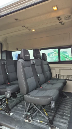 Fiat Ducato 2.3jtd* 8+ 1места* КЛИМАТРОНИК* , снимка 11