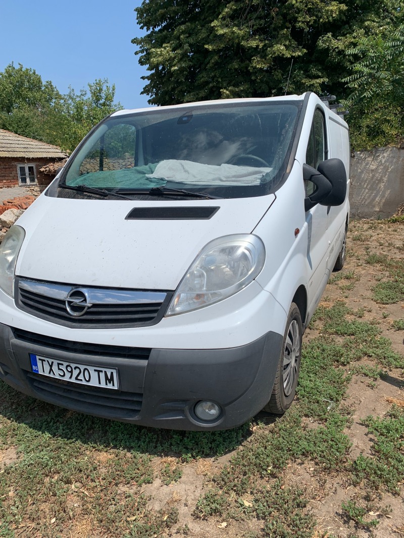 Opel Vivaro, снимка 2 - Бусове и автобуси - 46700019