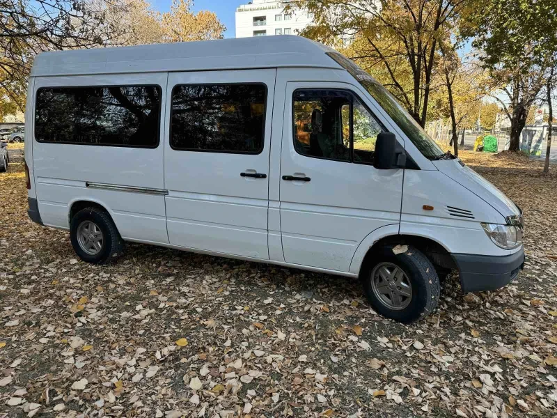 Mercedes-Benz Sprinter 211 Sprinter 211 CDI 8+ 1, снимка 5 - Бусове и автобуси - 47876455