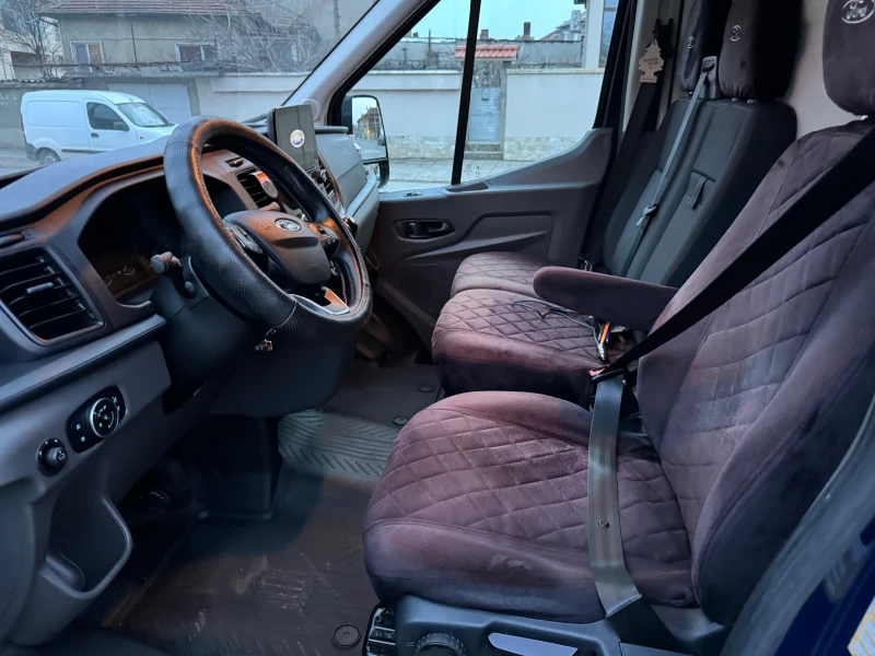 Ford Transit MAXI база L4 H3 2.0 TDCI 131 к.с, снимка 12 - Бусове и автобуси - 48900640