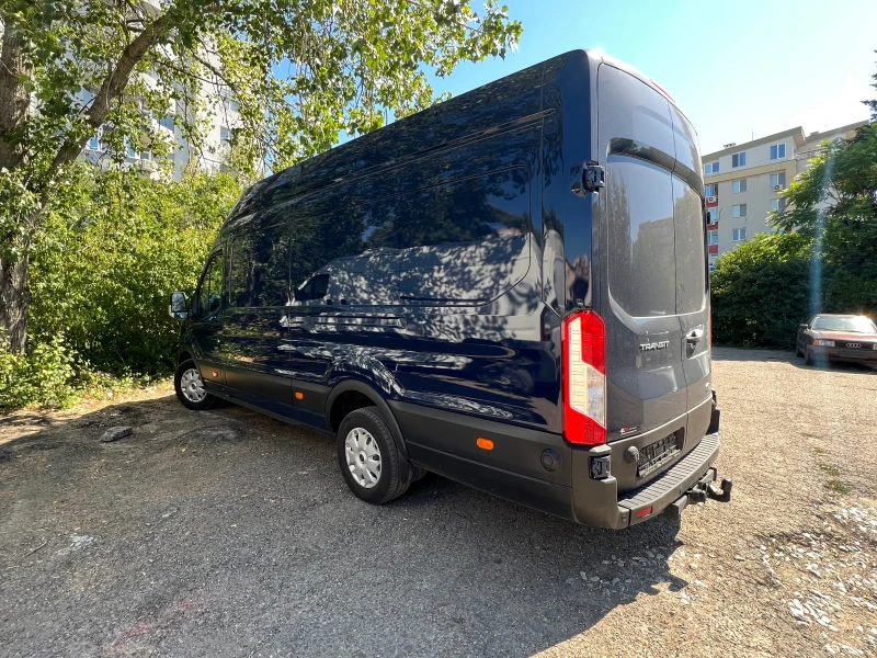 Ford Transit MAXI база L4 H3 2.0 TDCI 131 к.с, снимка 3 - Бусове и автобуси - 48195286