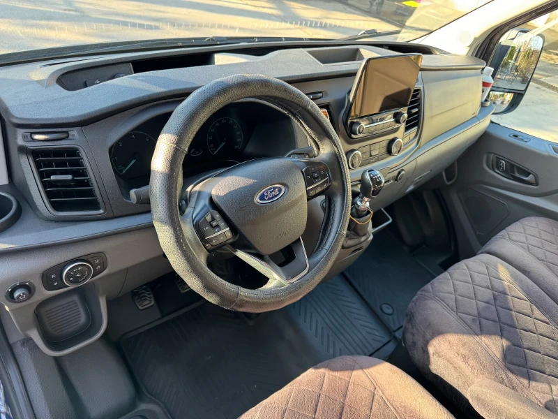 Ford Transit MAXI база L4 H3 2.0 TDCI 131 к.с, снимка 17 - Бусове и автобуси - 48900640