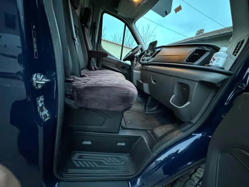 Ford Transit MAXI база L4 H3 2.0 TDCI 131 к.с, снимка 8 - Бусове и автобуси - 48900640