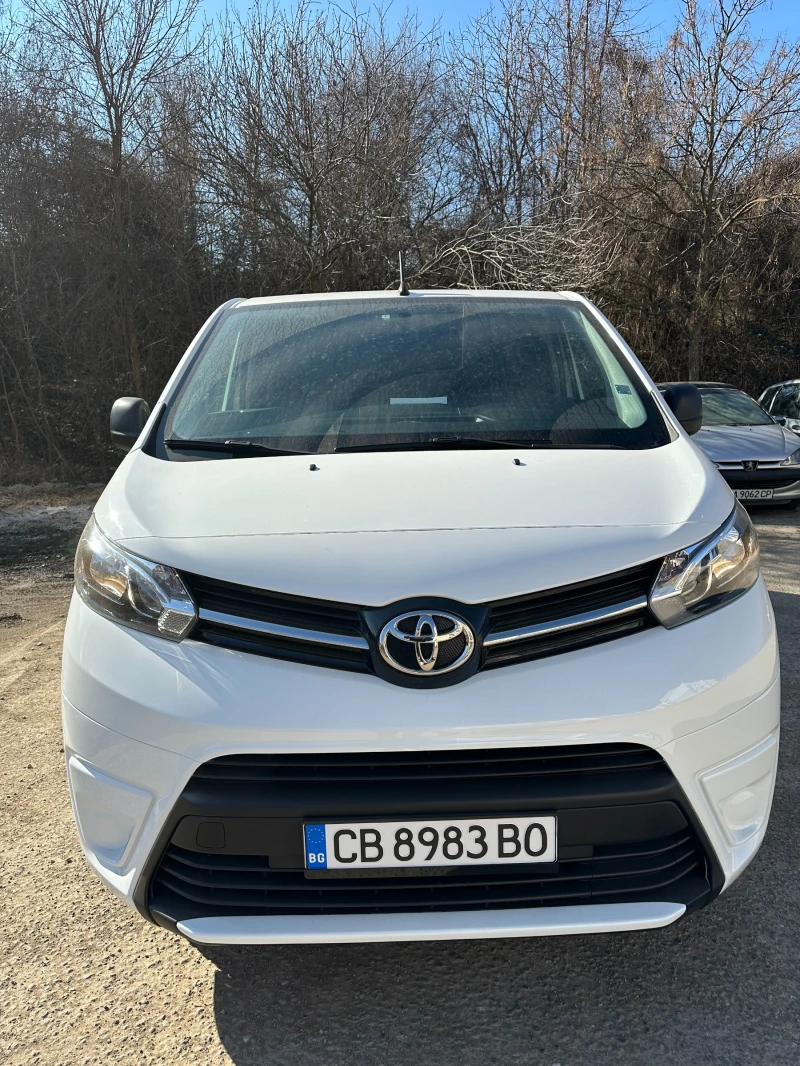 Toyota Proace, снимка 3 - Бусове и автобуси - 49015438