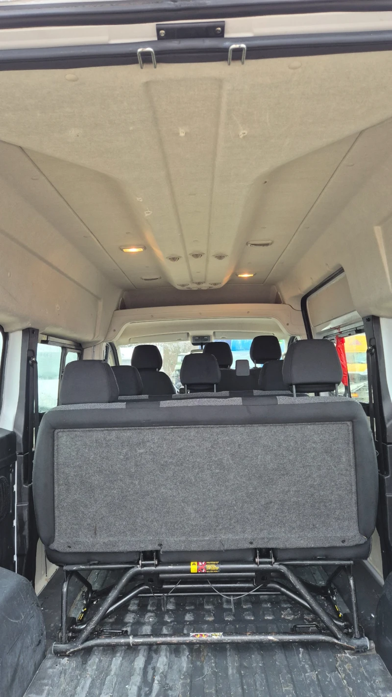 Fiat Ducato 2.3jtd* 8+ 1места* КЛИМАТРОНИК* , снимка 12 - Бусове и автобуси - 52515363