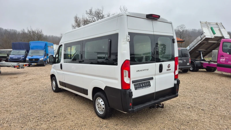 Fiat Ducato 2.3jtd* 8+ 1места* КЛИМАТРОНИК* , снимка 4 - Бусове и автобуси - 52515363