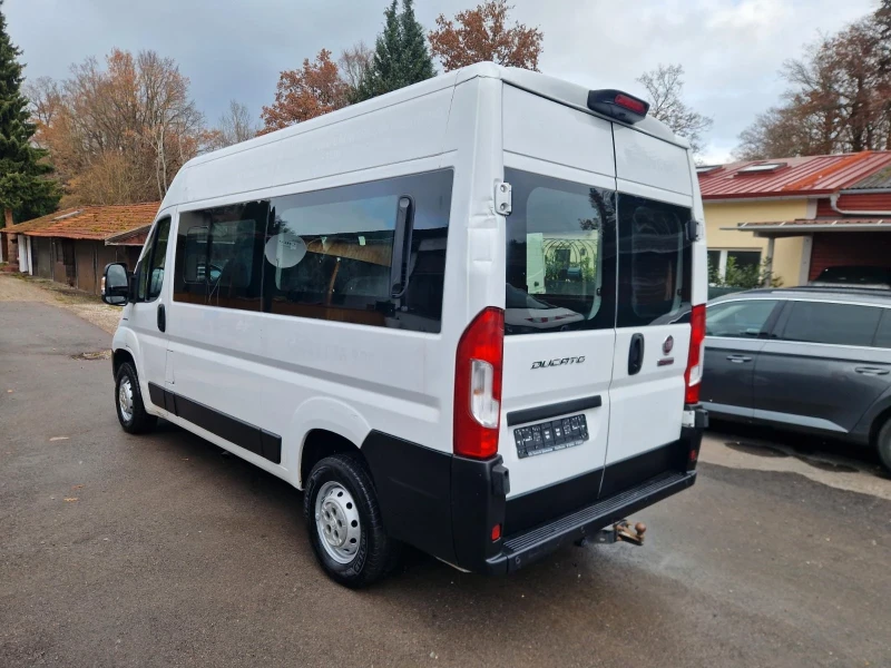Fiat Ducato 2.3jtd* 8+ 1места* КЛИМАТРОНИК* , снимка 4 - Бусове и автобуси - 52515363