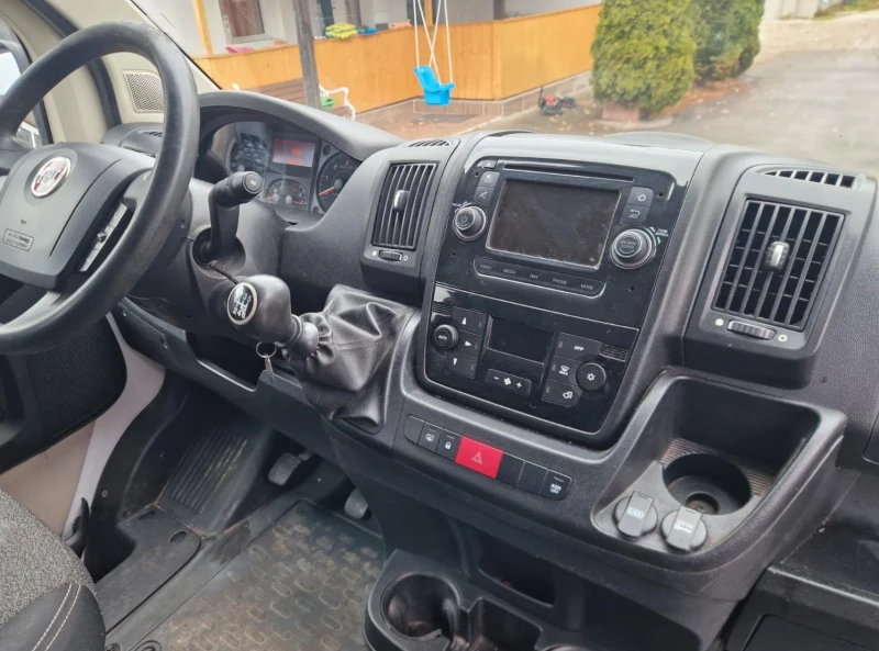 Fiat Ducato 2.3jtd* 8+ 1места* КЛИМАТРОНИК* , снимка 5 - Бусове и автобуси - 52515363