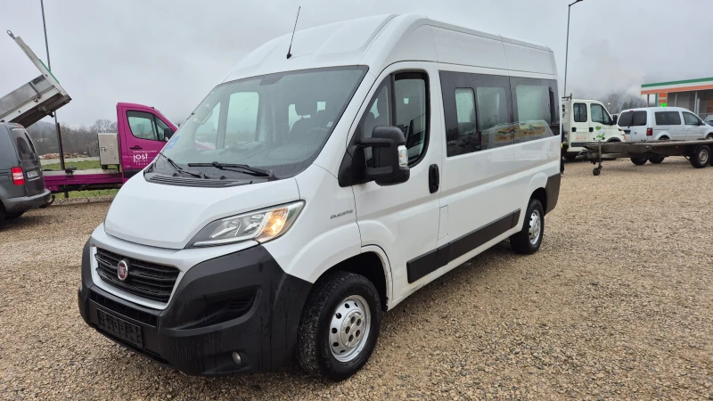 Fiat Ducato 2.3jtd* 8+ 1места* КЛИМАТРОНИК* 