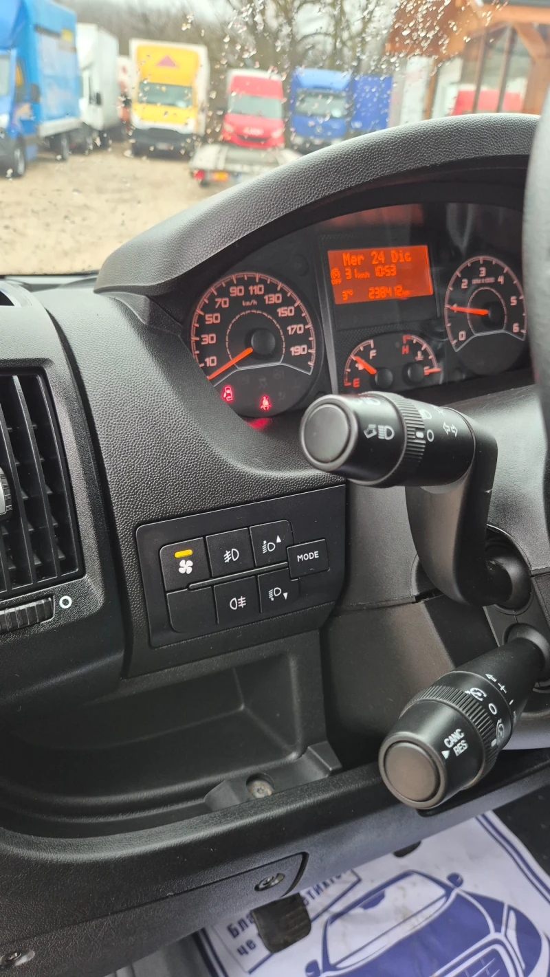 Fiat Ducato 2.3jtd* 8+ 1места* КЛИМАТРОНИК* , снимка 14 - Бусове и автобуси - 52515363