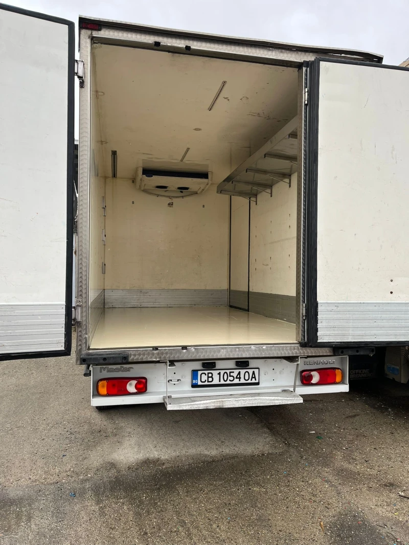 Renault Master ХЛАДИЛЕН 3.5Т 165КС ЕВРО 6 CARRIER* ПЕРФЕКТЕН, снимка 8 - Бусове и автобуси - 53434690