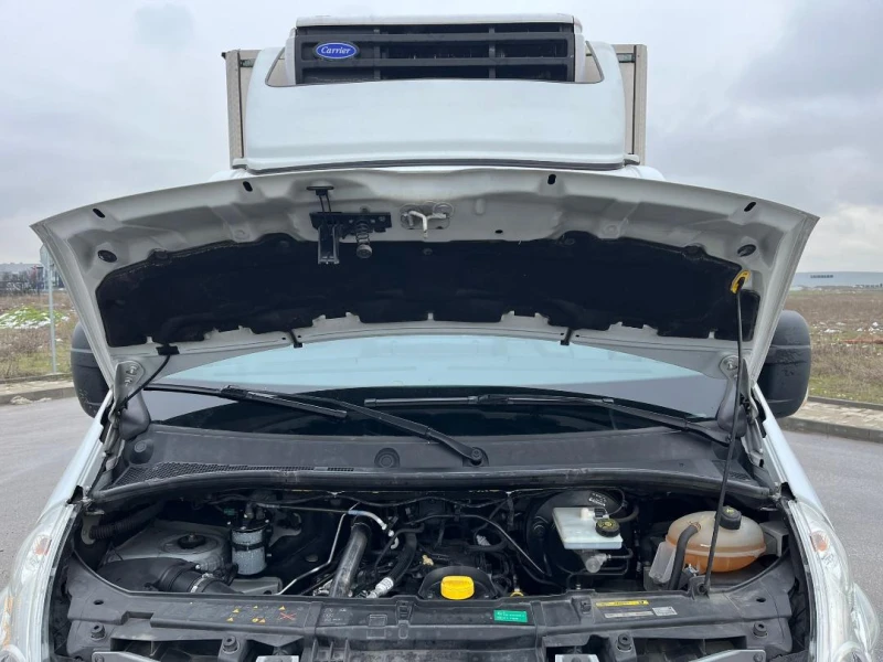 Renault Master ХЛАДИЛЕН 3.5Т 165КС ЕВРО 6 CARRIER* ПЕРФЕКТЕН, снимка 11 - Бусове и автобуси - 53434690