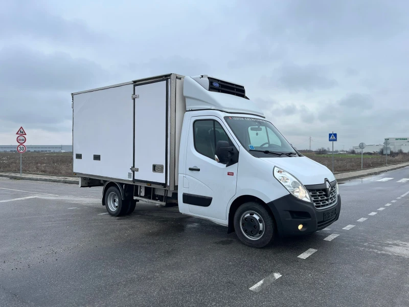 Renault Master ХЛАДИЛЕН 3.5Т 165КС ЕВРО 6 CARRIER* ПЕРФЕКТЕН, снимка 7 - Бусове и автобуси - 53434690