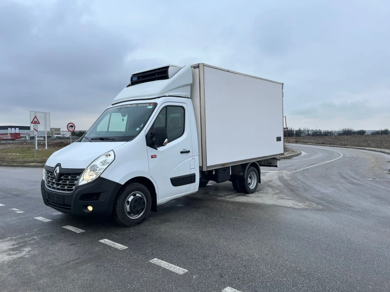 Renault Master ХЛАДИЛЕН 3.5Т 165КС ЕВРО 6 CARRIER* ПЕРФЕКТЕН