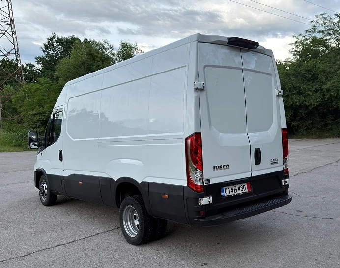 Iveco 35c18 3.0* Hi-MATIC* LED* КЛИМА* СР.БАЗА* до 3.5т , снимка 5 - Бусове и автобуси - 54783813