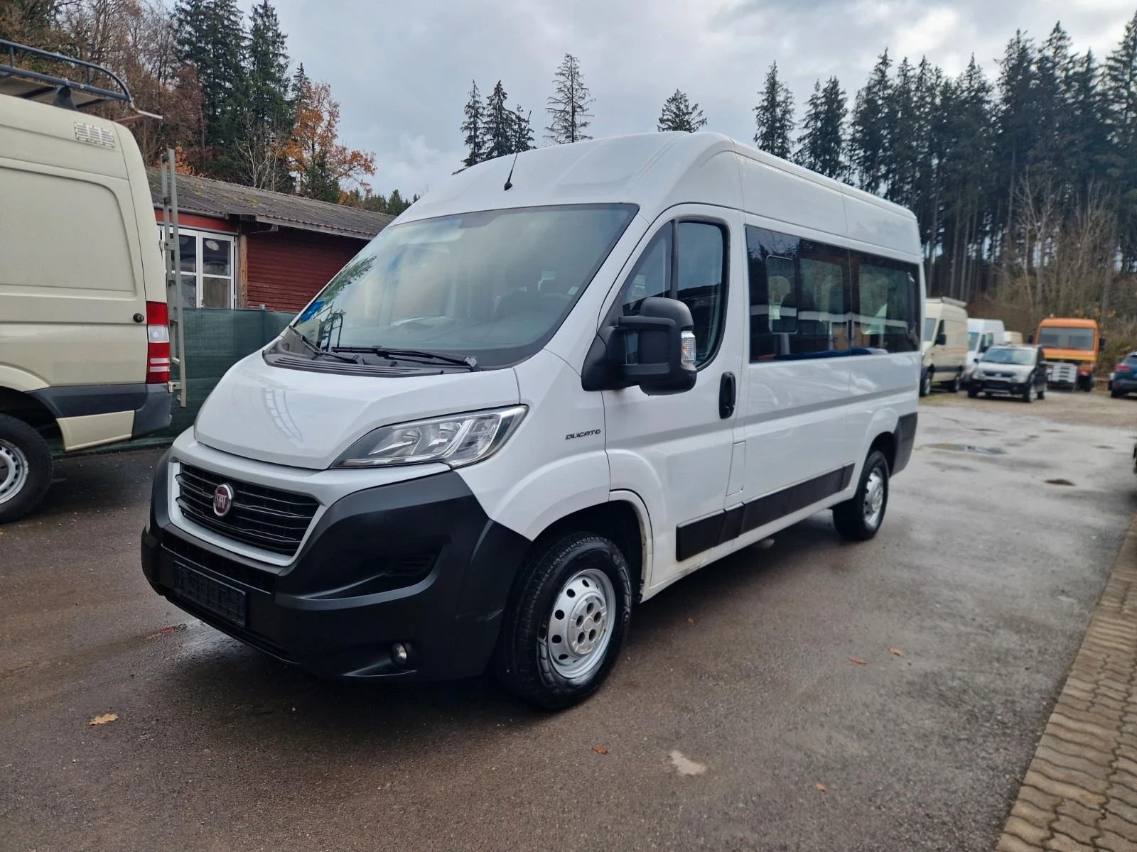 Fiat Ducato 2.3jtd* 8+ 1места* КЛИМАТРОНИК* , снимка 1