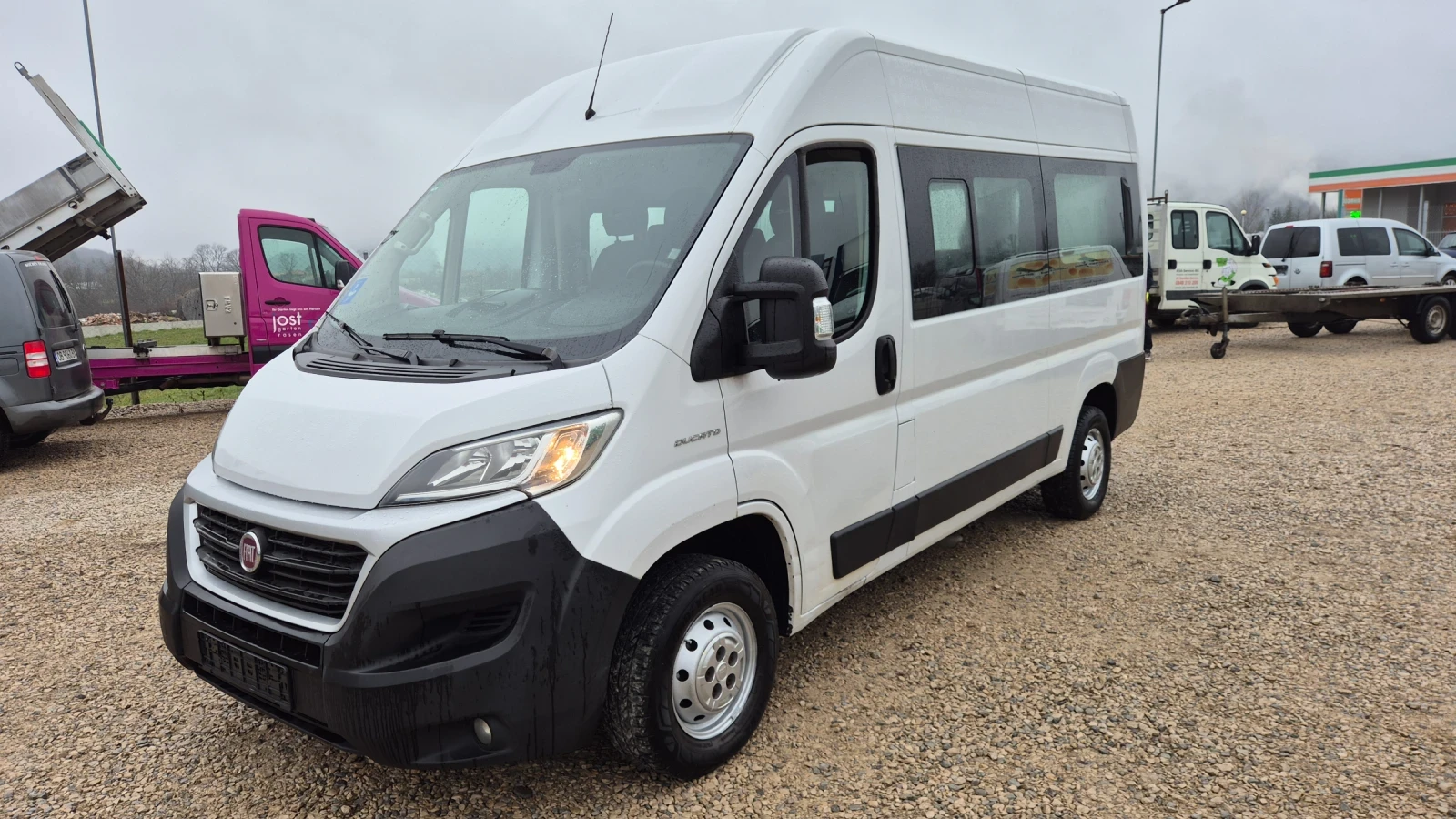 Fiat Ducato 2.3jtd* 8+ 1места* КЛИМАТРОНИК* , снимка 1