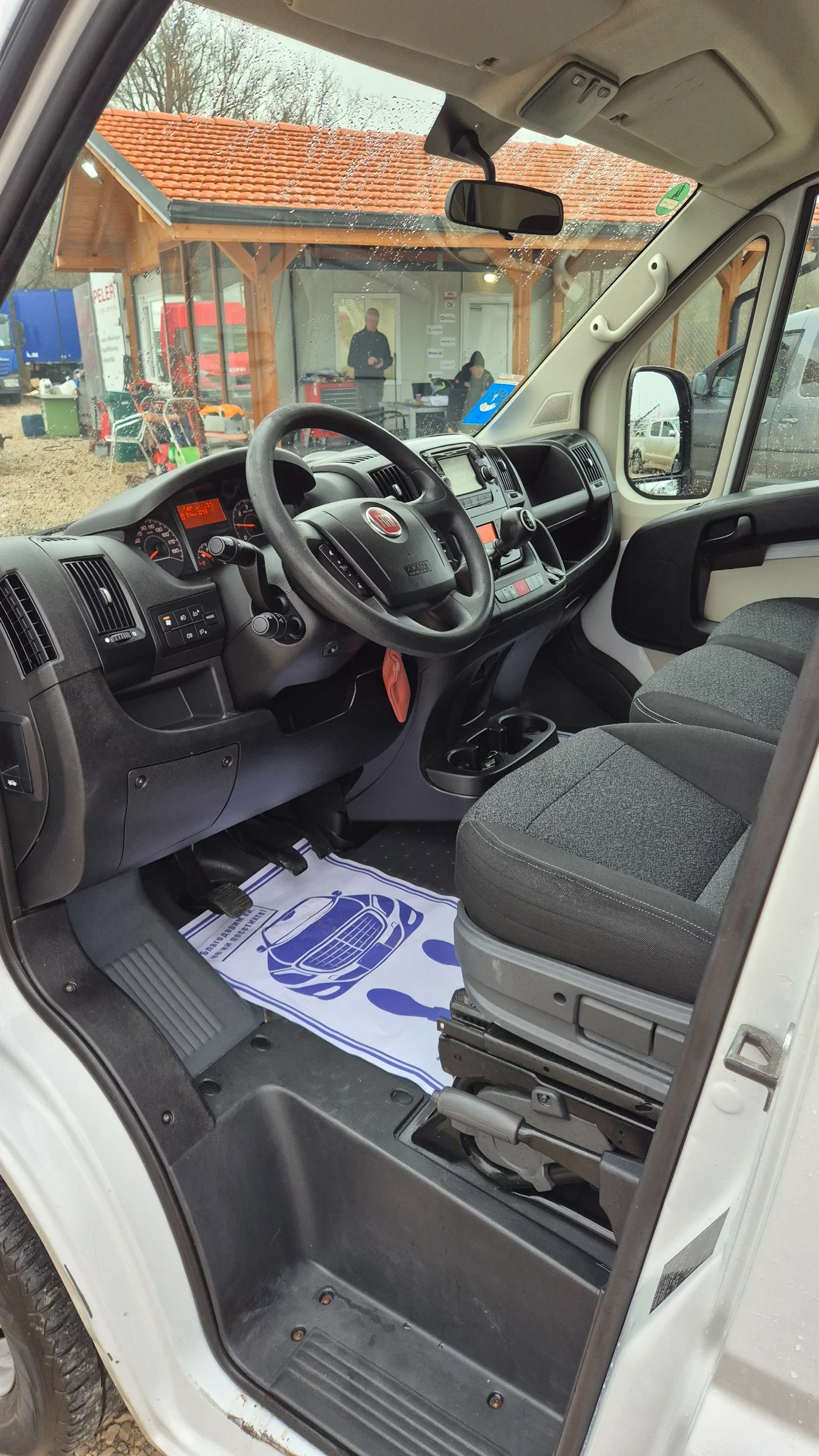 Fiat Ducato 2.3jtd* 8+ 1места* КЛИМАТРОНИК*  - изображение 7