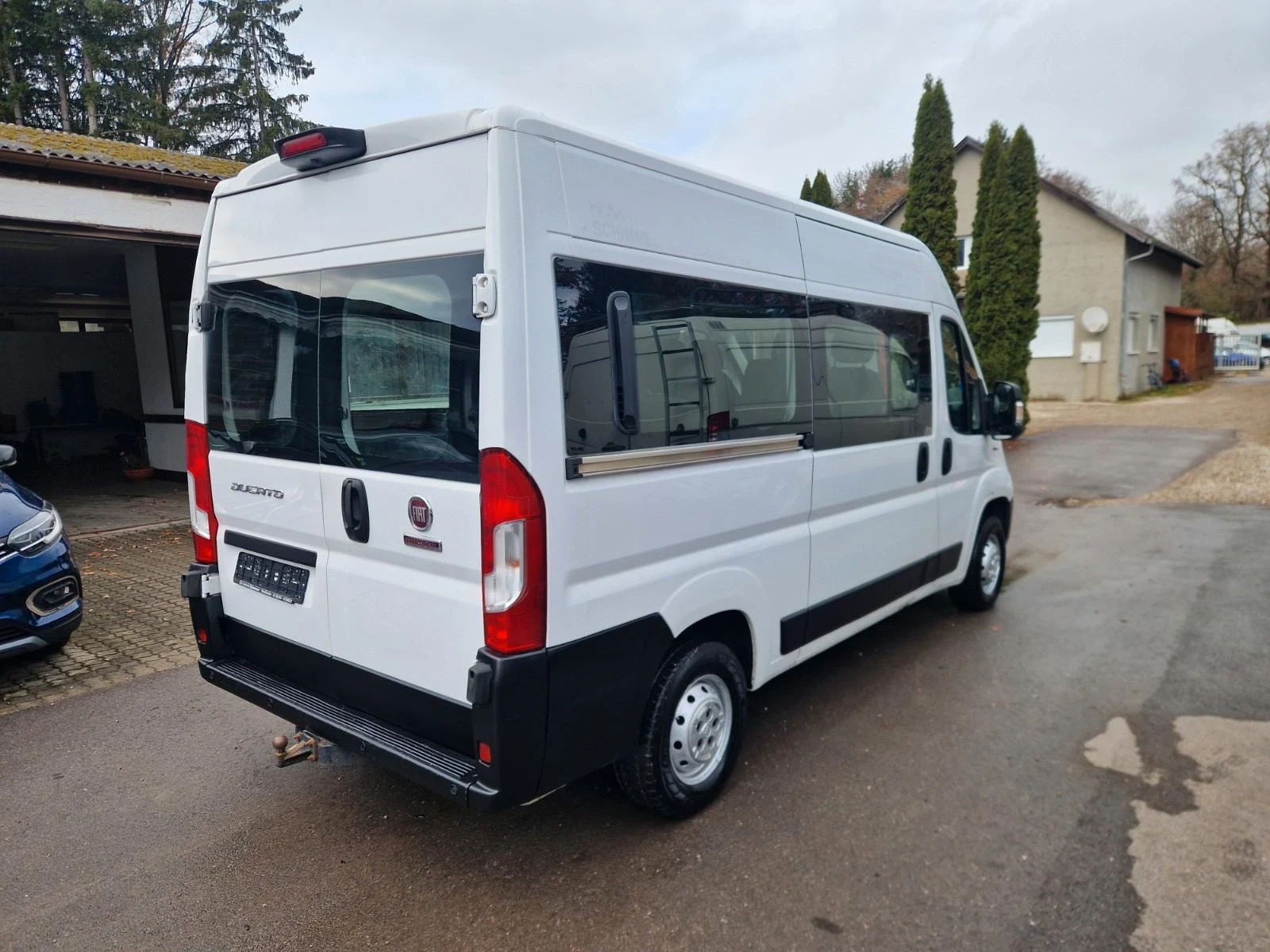 Fiat Ducato 2.3jtd* 8+ 1места* КЛИМАТРОНИК*  - изображение 3