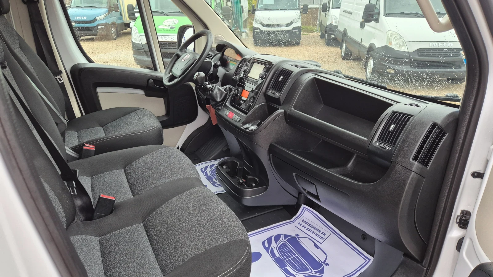 Fiat Ducato 2.3jtd* 8+ 1места* КЛИМАТРОНИК*  - изображение 8