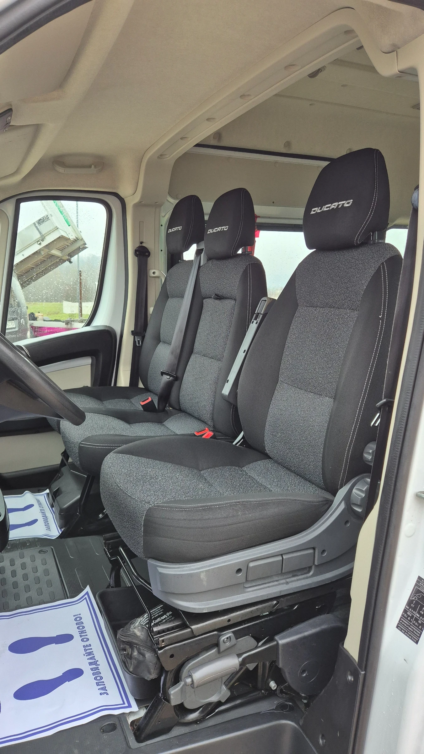 Fiat Ducato 2.3jtd* 8+ 1места* КЛИМАТРОНИК*  - изображение 6