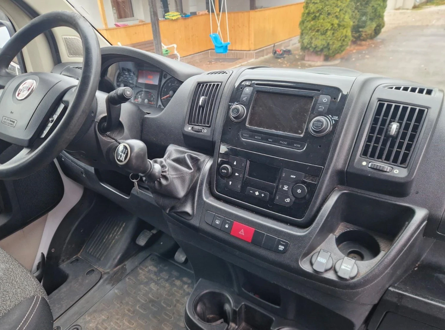 Fiat Ducato 2.3jtd* 8+ 1места* КЛИМАТРОНИК*  - изображение 5