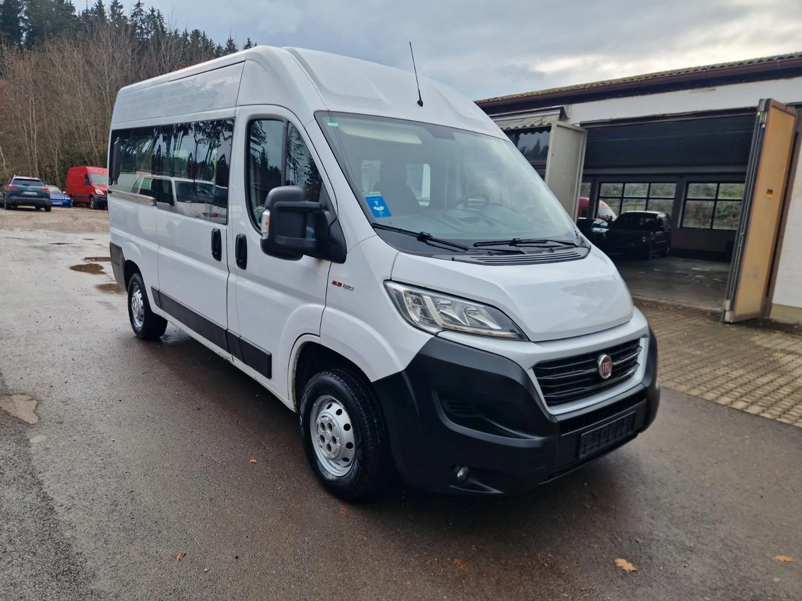 Fiat Ducato 2.3jtd* 8+ 1места* КЛИМАТРОНИК*  - изображение 2