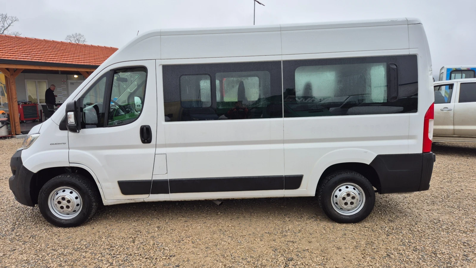 Fiat Ducato 2.3jtd* 8+ 1места* КЛИМАТРОНИК*  - изображение 5
