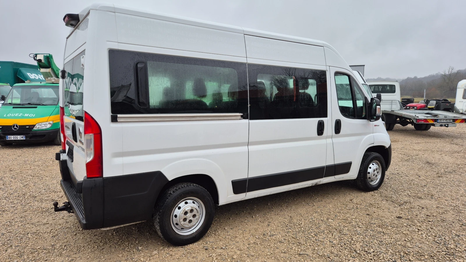 Fiat Ducato 2.3jtd* 8+ 1места* КЛИМАТРОНИК*  - изображение 3