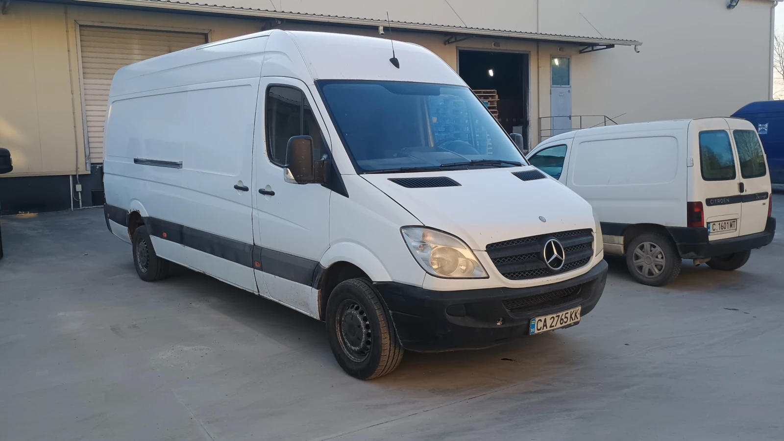 Mercedes-Benz Sprinter 311