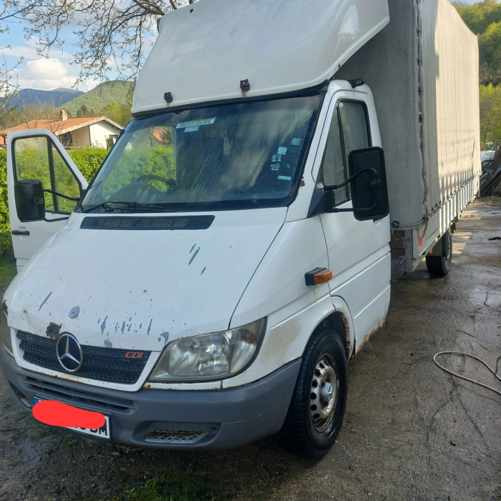 Mercedes-Benz Sprinter 311