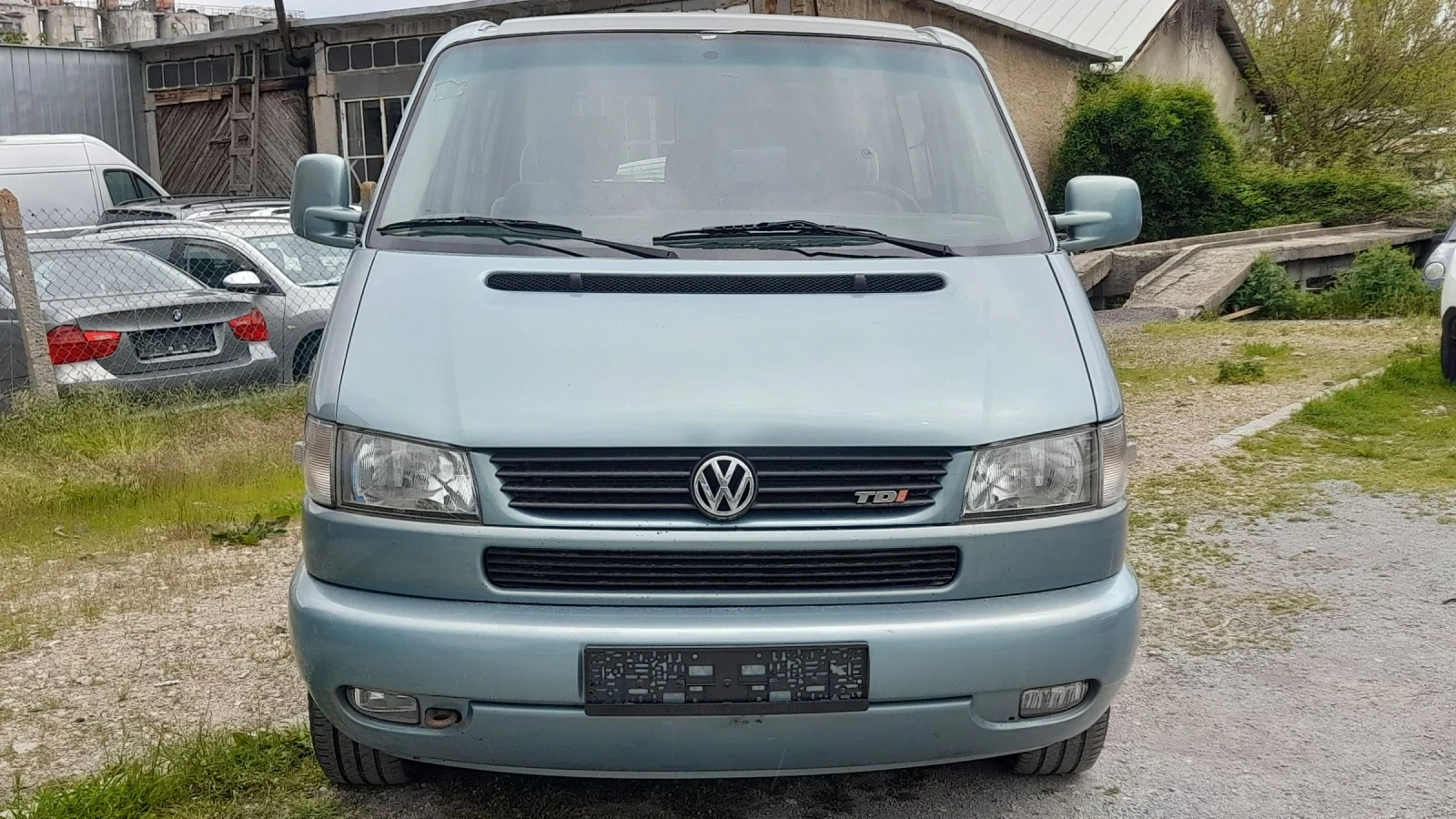 VW Transporter 2.5TDI 151kc Klima 4+ 1m 