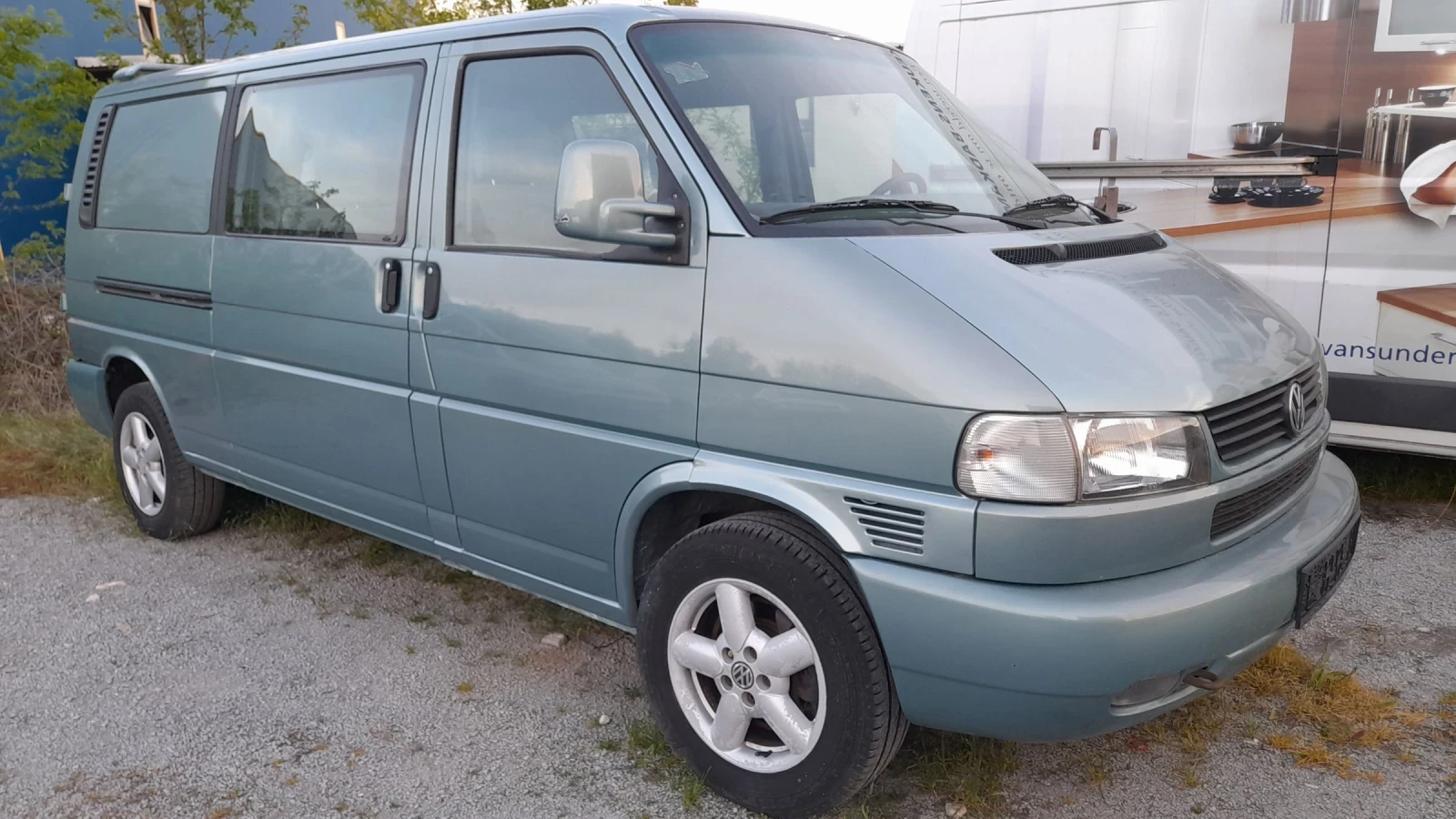 VW Transporter 2.5TDI 151kc Klima 4+ 1m  | Mobile.bg � ����������� 2
