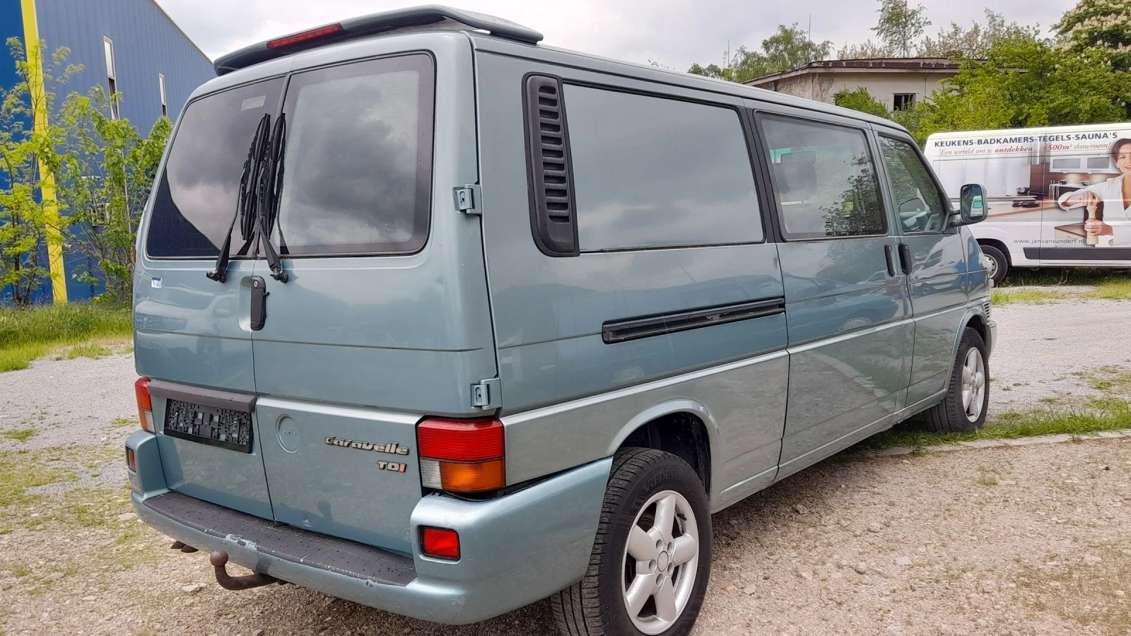 VW Transporter 2.5TDI 151kc Klima 4+ 1m , снимка 4 - Бусове и автобуси - 54498960