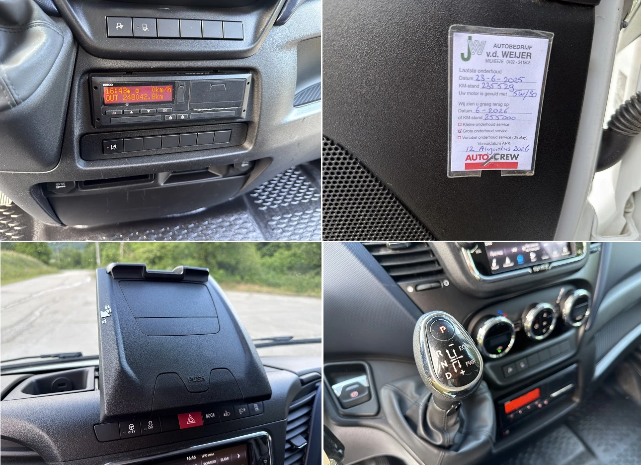Iveco 35c18 3.0* Hi-MATIC* LED* КЛИМА* СР.БАЗА* до 3.5т , снимка 14 - Бусове и автобуси - 54783813
