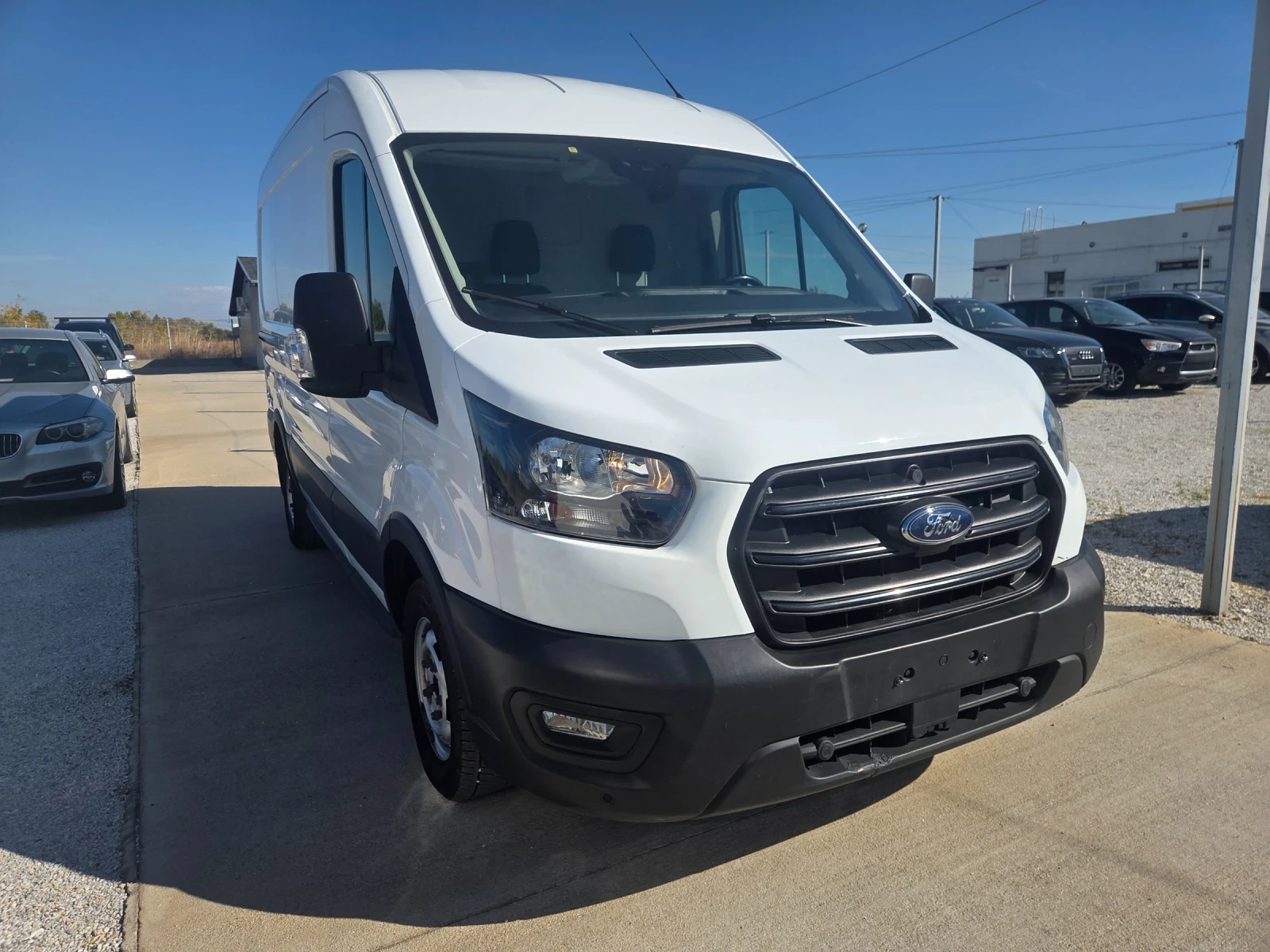 Ford Transit ИЗОЛАЦИЯ+ КЛИМА