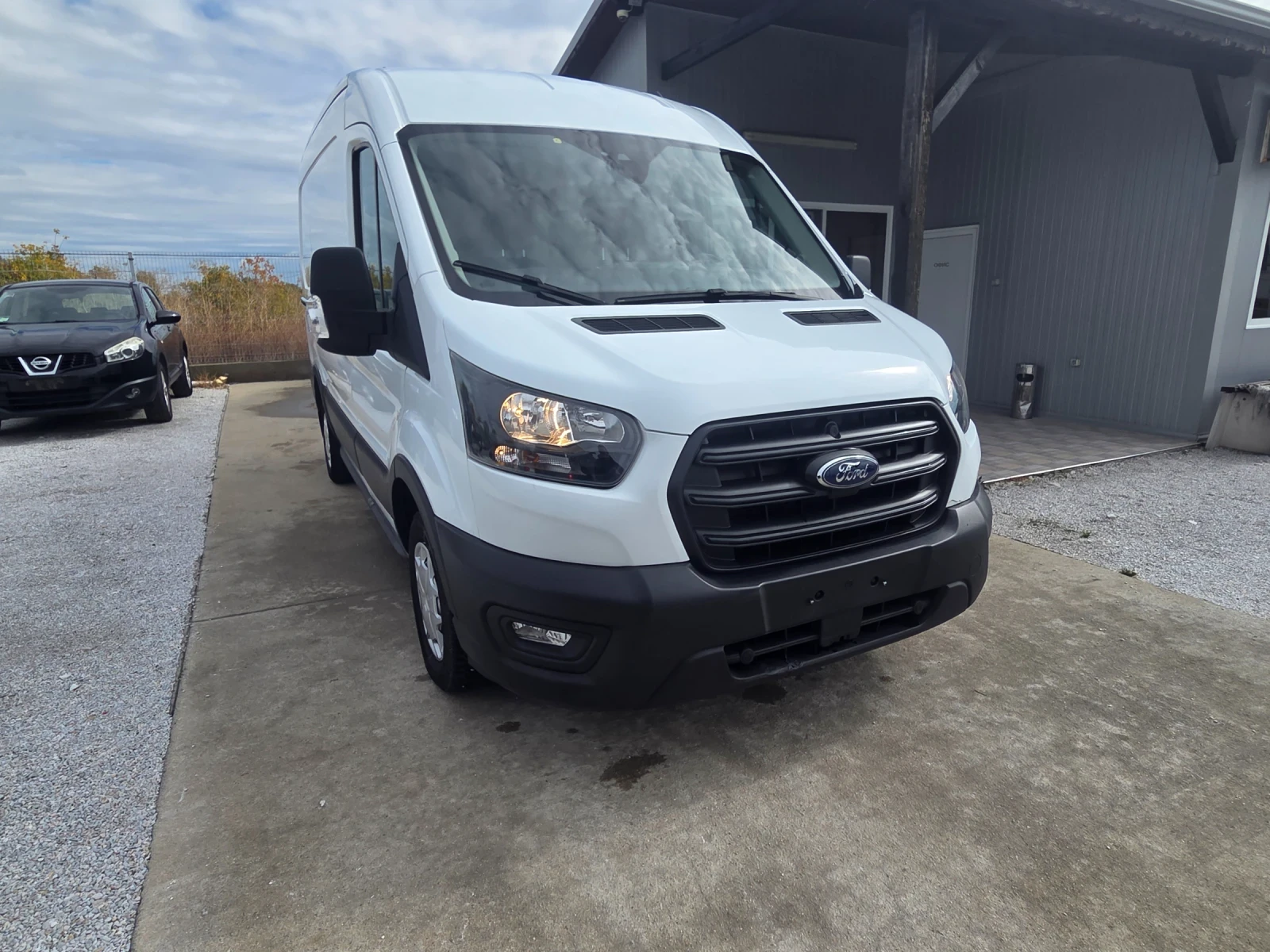 Ford Transit ИЗОЛАЦИЯ+ КЛИМА
