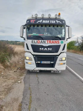 Man Tgx, снимка 1