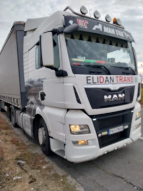 Man Tgx, снимка 2