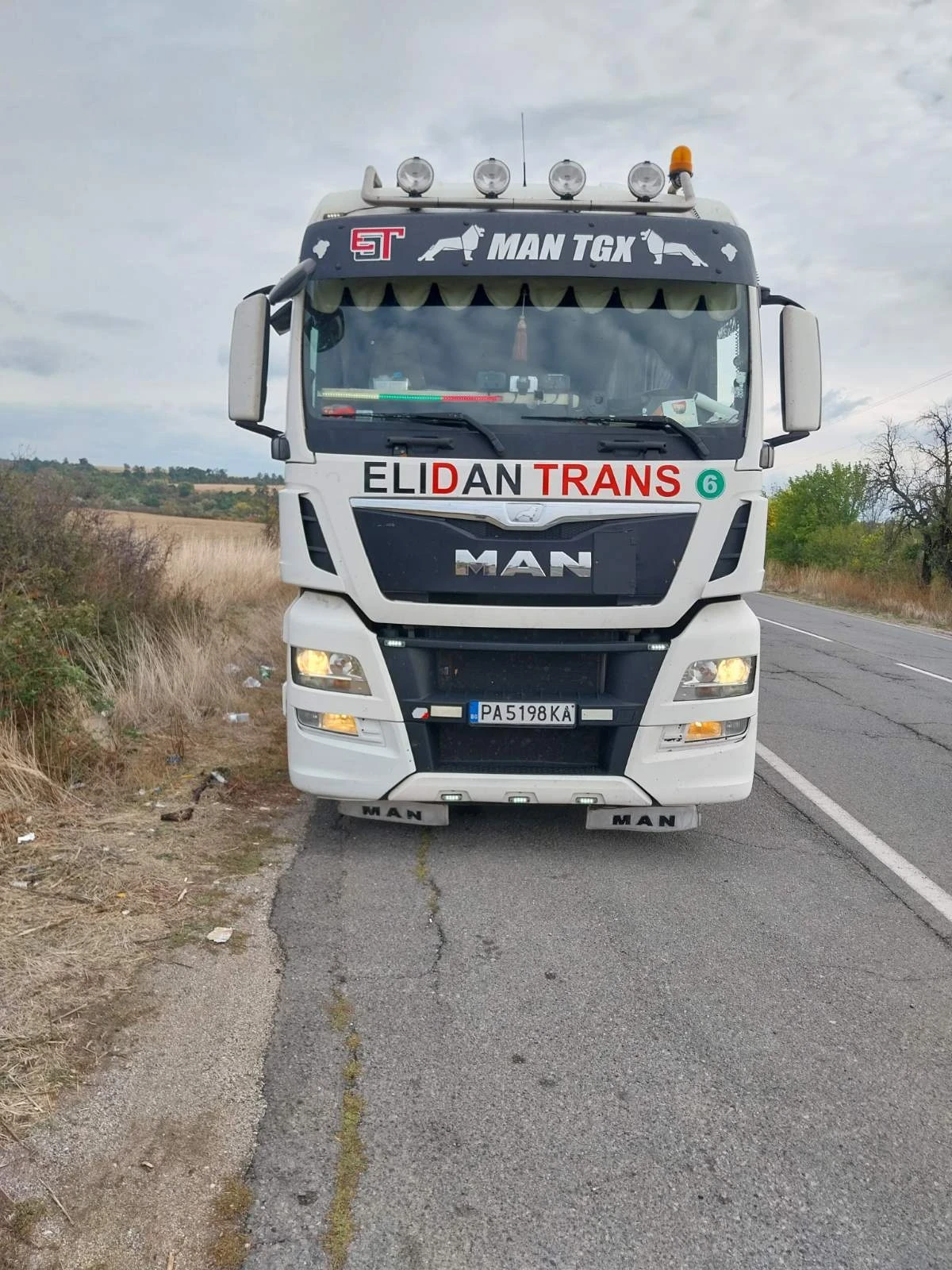 Man Tgx