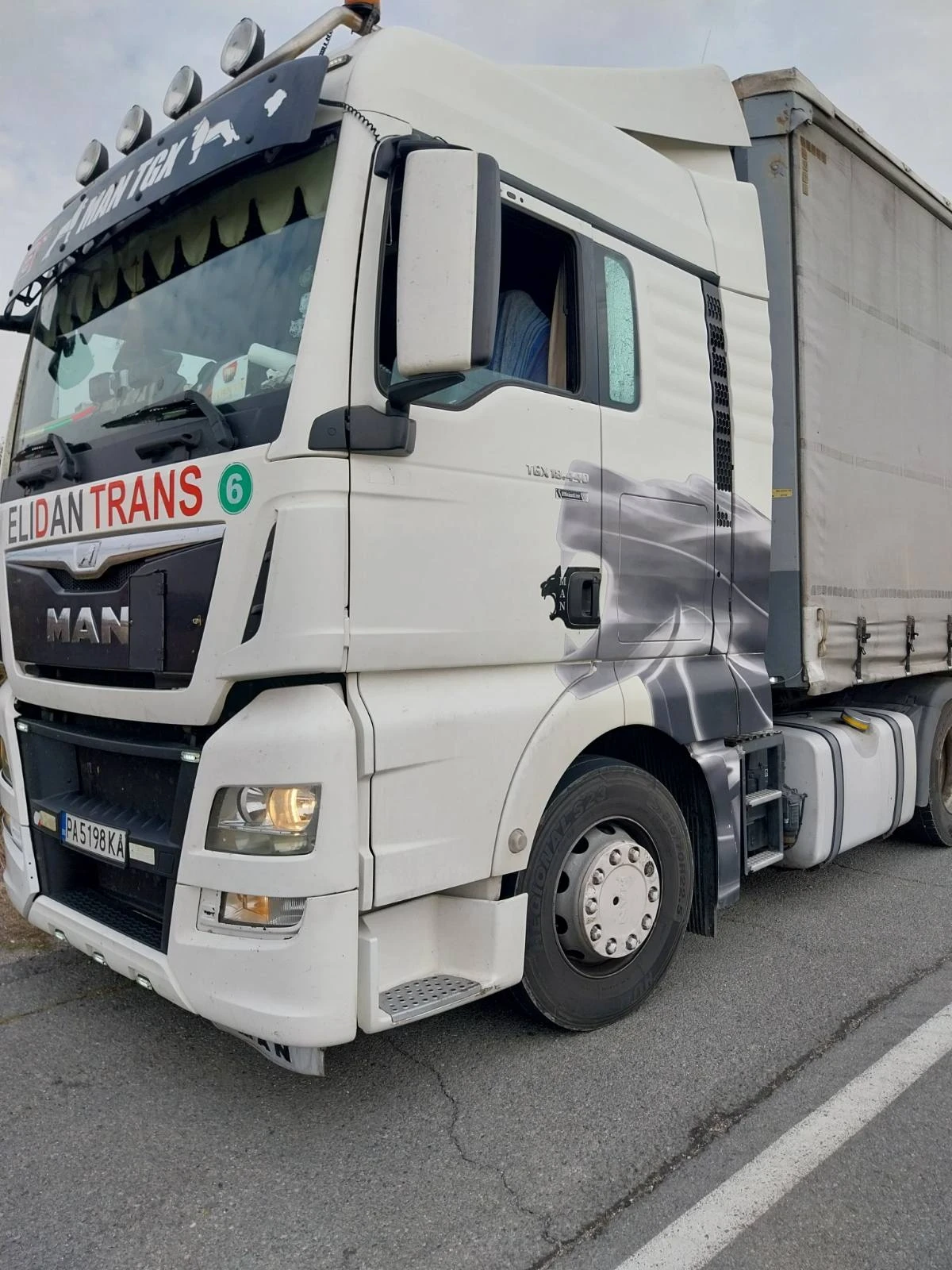 Man Tgx, снимка 3 - Камиони - 56520612