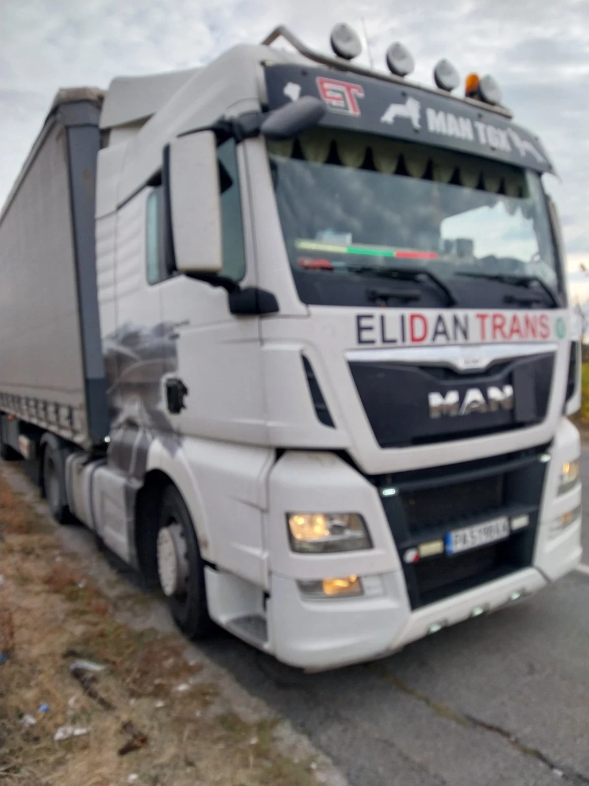 Man Tgx, снимка 2 - Камиони - 56520612