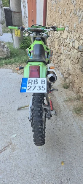 Kawasaki Klx Регистриран, снимка 5