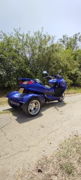 Yamaha T-max Триколка , снимка 8