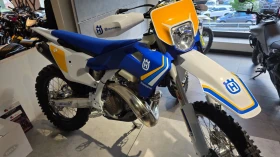Обява за продажба на Husqvarna TE 300 Heritage 2025 0ч. Фабрично нов ~22 122 лв. - изображение 1
