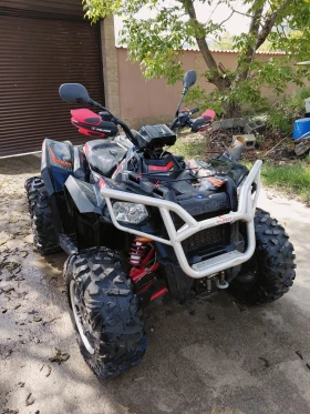 ����� �� �������� �� Polaris Scrambler