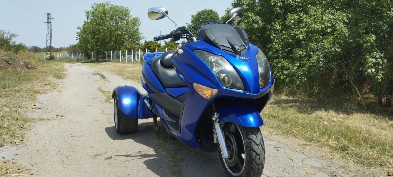 Yamaha T-max Триколка , снимка 1 - Мотоциклети и мототехника - 47356965