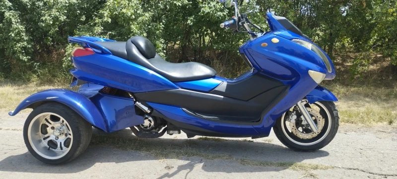 Yamaha T-max Триколка , снимка 3 - Мотоциклети и мототехника - 47356965