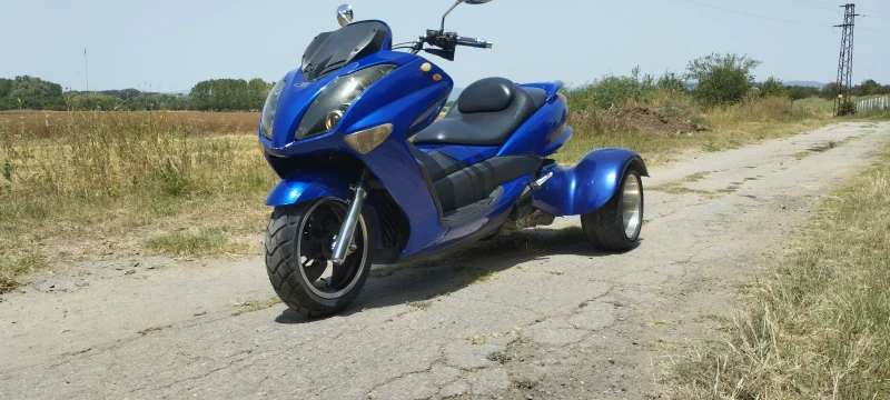 Yamaha T-max Триколка , снимка 2 - Мотоциклети и мототехника - 47356965