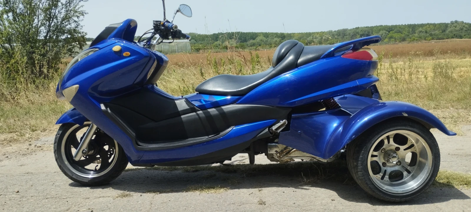 Yamaha T-max Триколка  - изображение 5